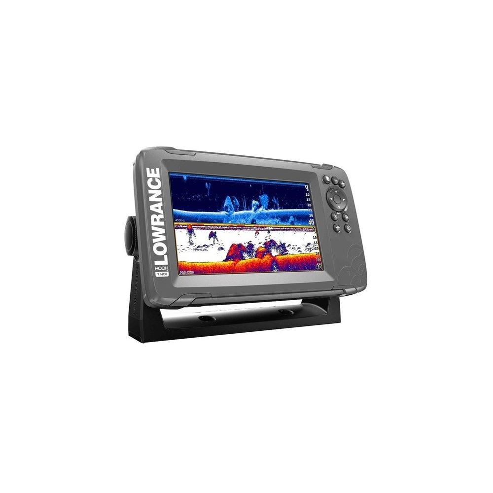 Lowrance HOOK2 Fish Finder wiith SplitShot Transducer and US