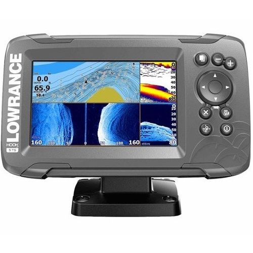 LOWRANCE HOOK REVEAL 7X FISHFINDER W/TRIPLESHOT TRANSOM MOUNT TRANSDUCER