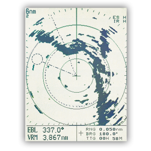 Furuno 1623 Radar