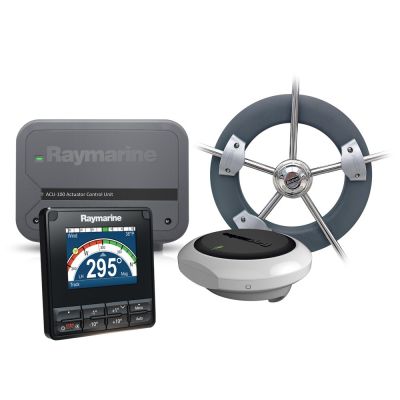 Piloto Automático Raymarine EV-100 Wheel Evolution - Raymarine T70152