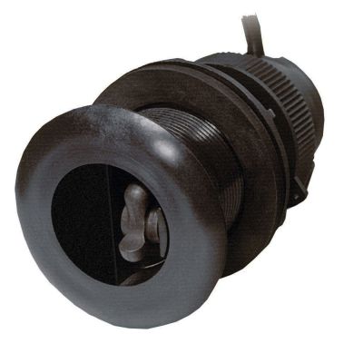 Raymarine DST800 Nylon Thru Hull Transductor Profundidad, Temperatura, Velocidad