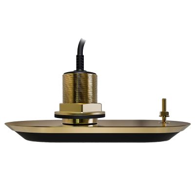 Raymarine RV-220S RealVision 3D Thru-Hull CHIRP Transductor de Bronce - 20° - Reemplazo de Cable de 2 m