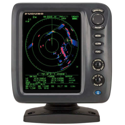 Furuno 1815 8.4" Color LCD 19" 4kW Radar w/ 10M Cable