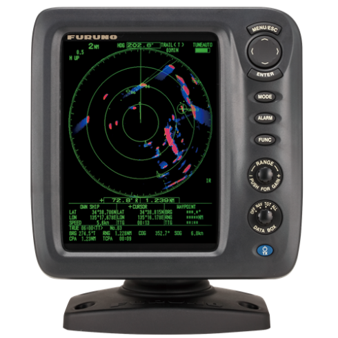 Furuno 1815 8,4" LCD Color 19" 4kW Radar con Cable de 10 M