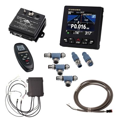 Furuno NavPilot 300 Yanmar VC10/BLV Autopilot Package