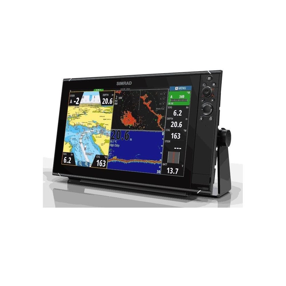 Simrad NSS EVO3S Multi-Function Chartplotter/Fishfinder – Bull Bay