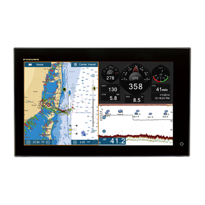Furuno NavNet TZtouch2 15.6" MFD Pantalla Multifunción / Sonda de pesca