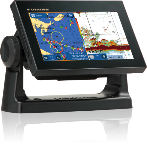 Furuno GP1871F 7" Combo GPS / Fishfinder | Citimarine Store