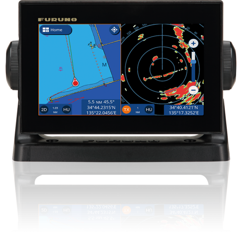 Furuno GP1871F 7" Combo GPS / Fishfinder | Citimarine Store