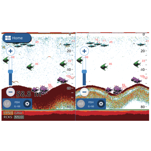 Furuno GP1871F 7" Combo GPS / Fishfinder | Citimarine Store