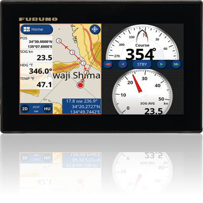 Furuno GP1871F 7" Combo GPS / Fishfinder | Citimarine Store