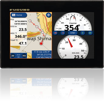 Furuno Fishfinder Gps Combos Furuno Mfd Chartplotters