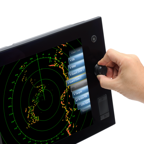 14" MFD Multi-touch Display w/ Time Zero