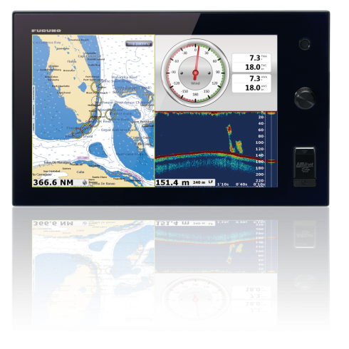 14" MFD Multi-touch Display w/ Time Zero