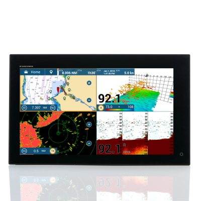 Furuno Navnet TZtouch3 19″  y sonda | Furuno TZT19F