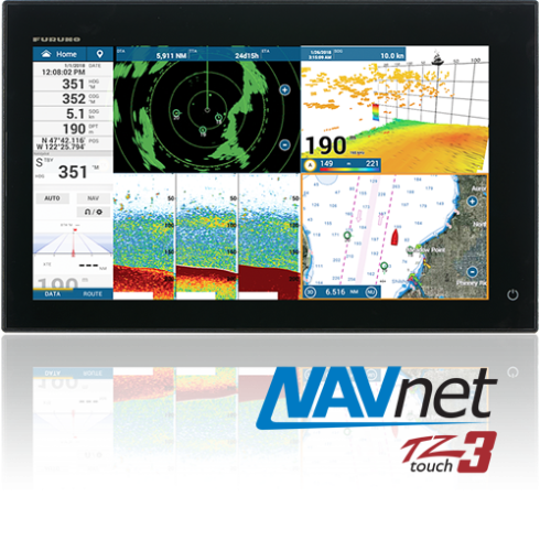 Furuno NavNet TZtouch3 16" MFD w/1kW Dual Channel CHIRP Sounder & Internal GPS