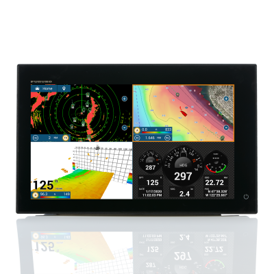 Furuno NavNet TZtouch3 16" MFD w/1kW Dual Channel CHIRP Sounder & Internal GPS