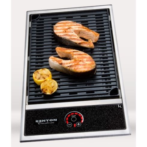 Frontier Built-In Electric Grill in Stainless Steel with IntelliKEN Touch Control 240-Volt