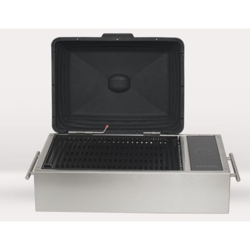 Kenyon SilKEN Portable Grill in Stainless Steel 120V