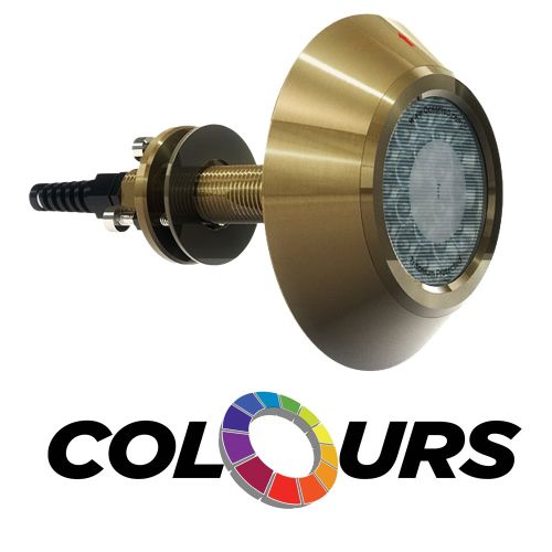 Iluminación Subacuática LED OceanLED 'Colours' TH Pro Series HD Gen2 - Cambio de Color