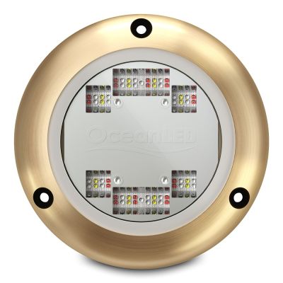 Luz LED Subacuática OceanLED Sport S3166s de Montaje en Superficie Multicolor
