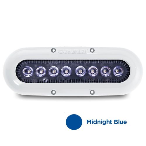 Luz OceanLED X-Series X8 - LED Azul Medianoche