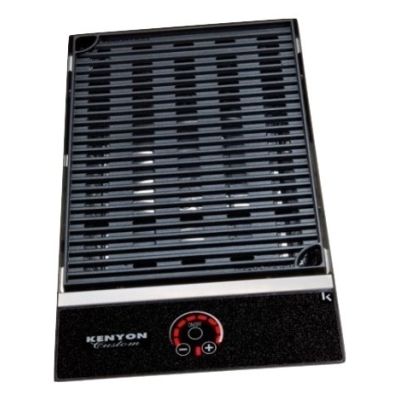 Frontier Built-In Electric Grill in Stainless Steel with IntelliKEN Touch Control 240-Volt