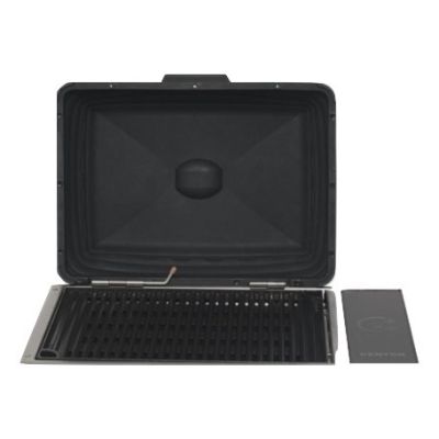 Frontier Built-In Electric Grill in Stainless Steel with IntelliKEN Touch Control 240-Volt