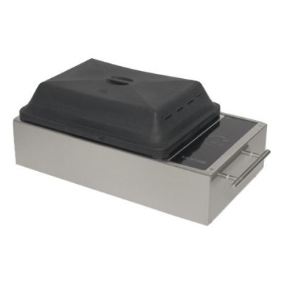 Frontier Built-In Electric Grill in Stainless Steel with IntelliKEN Touch Control 240-Volt