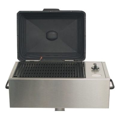 Frontier Built-In Electric Grill in Stainless Steel with IntelliKEN Touch Control 240-Volt