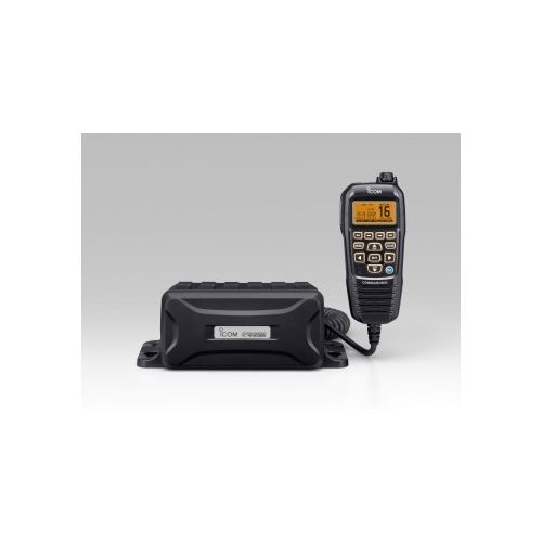 Radio Icom M400BB Caja Negra VHF Con HM195 Negro