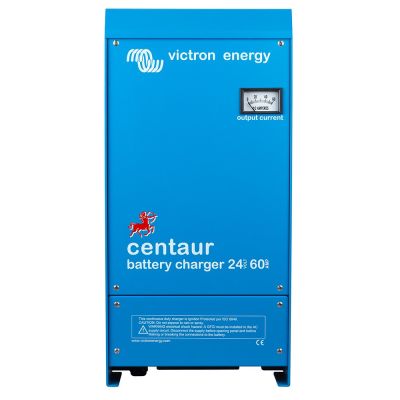 Victron Energy CCH024060000 Centaur 24/60 Cargador de batería 24 voltios 60 Amp