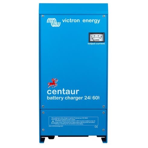 Victron Energy CCH024060000 Centaur 24/60 Cargador de batería 24 voltios 60 Amp