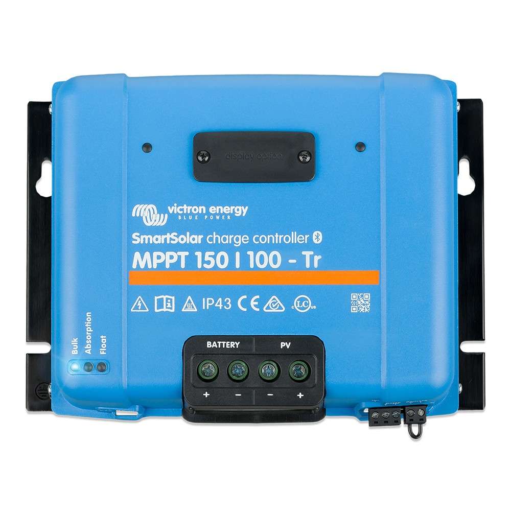 Victron SmartSolar MPPT Charge Controller - 150V - 100AMP | SCC115110211