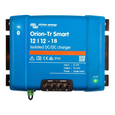 Fuente de alimentación o cargador DC-DC aislado Victron Orion-TR Smart 12/12-18 18A (220W)