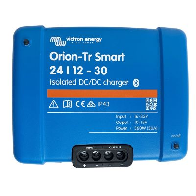 Victron Energy Orion-TR Smart 24/12-30 30A (360W) DC-DC aislada o fuente de alimentación