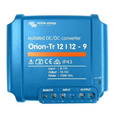 Convertidor DC-DC Victron Orion-TR - 12 VDC a 12 VDC - 9AMP Aislado
