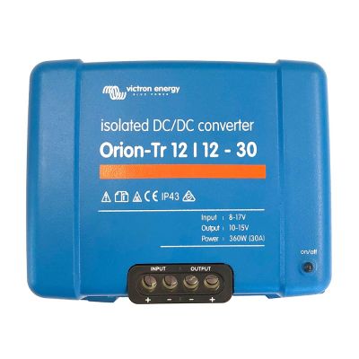 Convertidor DC-DC Victron Orion-TR - 12 VDC a 12 VDC - 30AMP Aislado