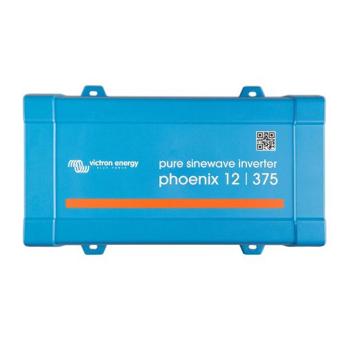 Victron Energy PIN123750500 Phoenix Inverter 12 VDC - 375W - 120 VAC - 50/60Hz