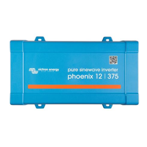 Victron Energy PIN123750500 Phoenix Inverter 12 VDC - 375W - 120 VAC - 50/60Hz