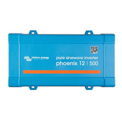 Inversor Victron Energy PIN125010500 Phoenix de 12 VDC - 500W - 120 VAC - 50/60Hz