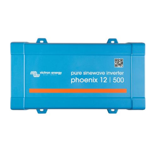 Victron Energy PIN125010500 Phoenix Inverter 12 VDC - 500W - 120 VAC - 50/60Hz
