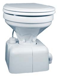 Raritan CW912 Crown Head Electric High Boy Toilet 12v | RARCW912