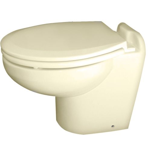 Raritan Marine Elegance - Household Style - Bone - Freshwater Solenoid - Smart Toilet Control - 12v | 220AHF012