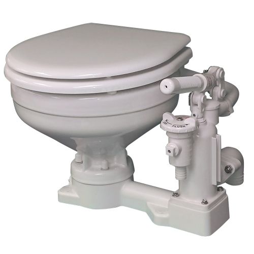 Raritan PH Superflush Toilet w/Soft-Close Lid | P101