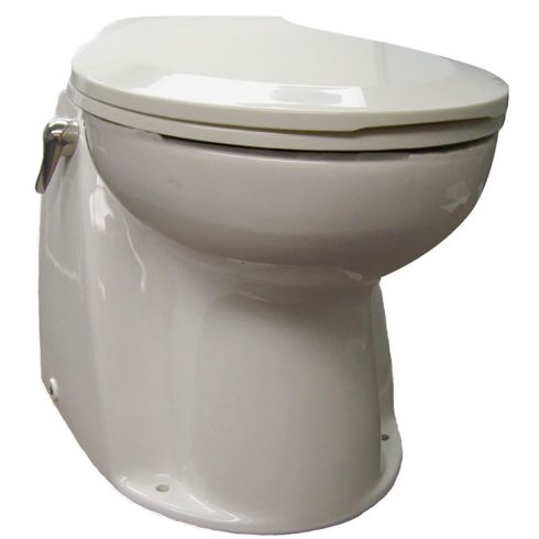 Raritan Atlantes Freedom&reg; w/Vortex-Vac - Elongated - White - Remote Intake Pump - Smart Toilet Control - 24v | AVLWR02401