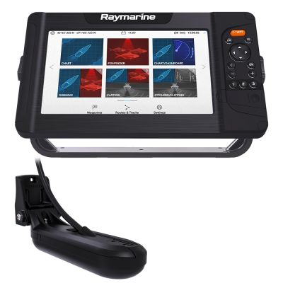 Raymarine Element 9 HV Combo con transductor HV-100