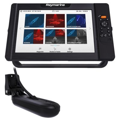 Pantalla Multifunción Raymarine Element 12 HV Combo con transductor HV-100 y Nav+ Carta de EE. UU. y Canadá
