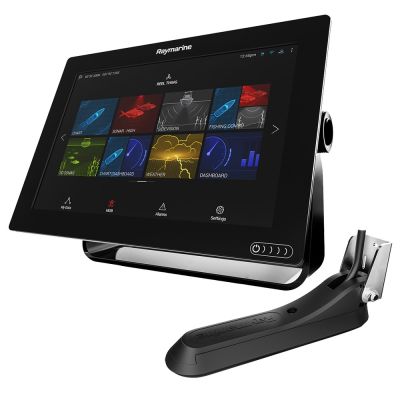 Raymarine Axiom RV 12" MFD RV100 Transducer No Chart