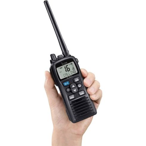 Radio Icom M73 Plus VHF de Mano